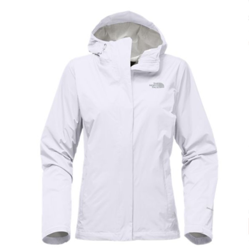 THE NORTH FACE Venture Waterproof Jacket XS White
